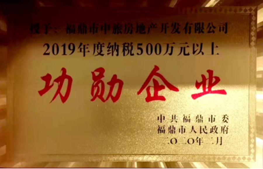 福鼎市2019“功勛企業”